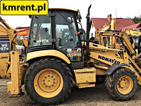 Komatsu Wb R Koparko Adowarka Km Rent