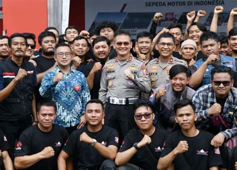 Ini Cara Ahm Perkuat Edukasi Keselamatan Berkendara Ke Masyarakat