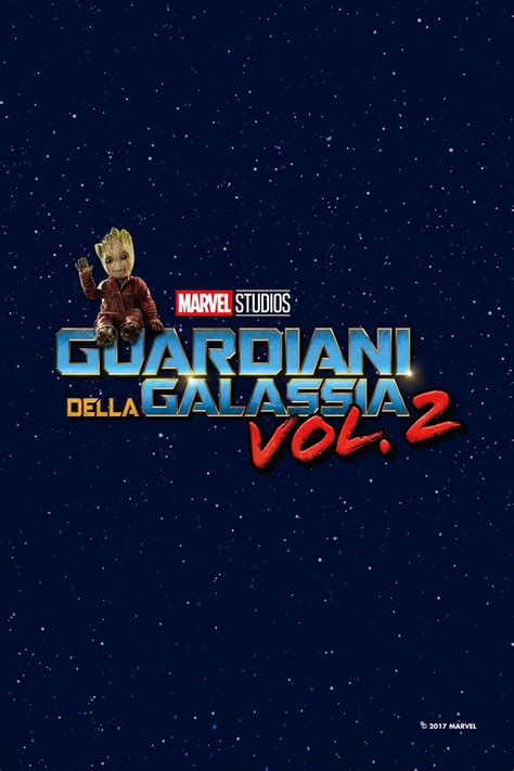 Guardiani Della Galassia Vol 2 2017 Poster — The Movie Database Tmdb