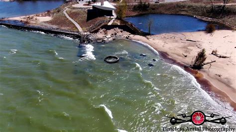 Update More Seawalls Fail After High Winds Hit The Indiana River Walk