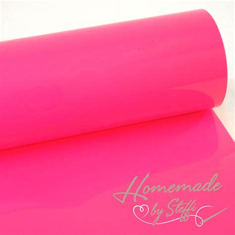 Flexfolie Poli Flex Premium Neon Pink Pink Fpf