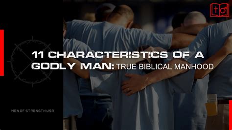 Reclaiming Biblical Masculinity A Call To Godly Manhood Men Of