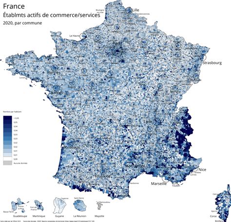 Cartes De Donn Es Conomiques En France Ecpm Langues