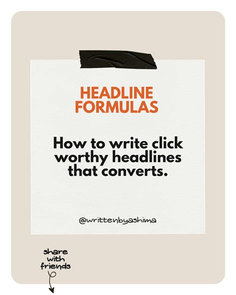 7 Irresistible Click Worthy Headlines Writing Formula In Less Than 3