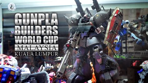 Gunpla Builders World Cup Malaysia 11th Tournament Entries In Kuala