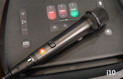 Как подключить микрофон к колонке jbl partybox 310 - Новый стиль звука
