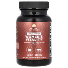 Ancient Nutrition Once Daily Women S Vitality Tablets