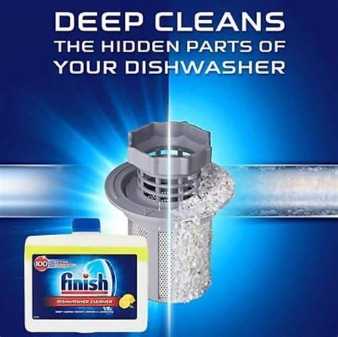 Finish Dishwasher Cleaner Lemon Ml