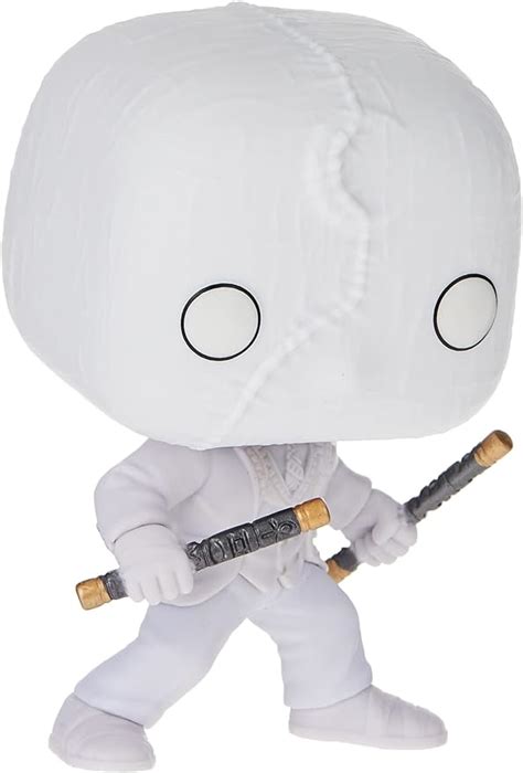 Funko Marvel Moon Knight Mr Knight Glow In The Dark Pop Vinyl