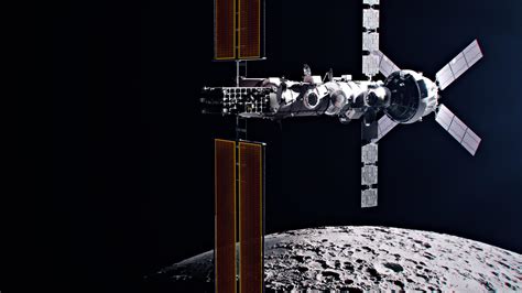 Lunar Gateway The First Lunar Space Station Of Humanity