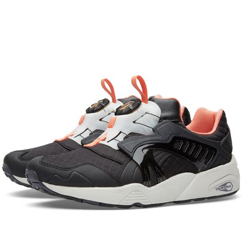 Puma Disc Blaze Embossed Black | END. (UK)