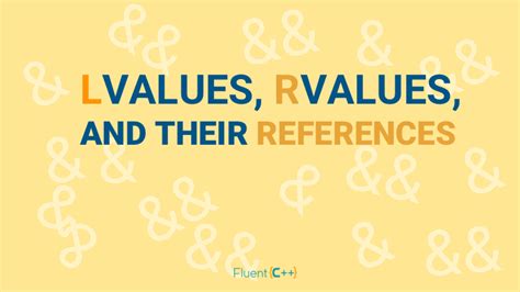 Understanding C++23's Non-Rvalue References