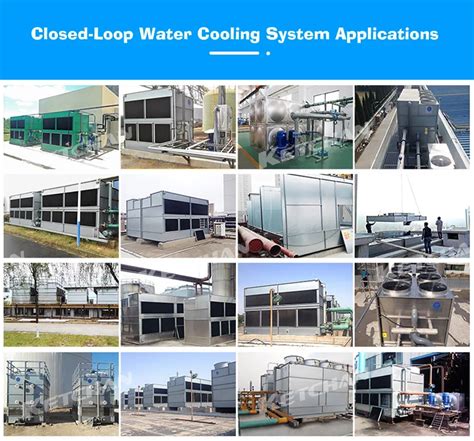 Closed Loop Water Cooling System KETCHAN Induction