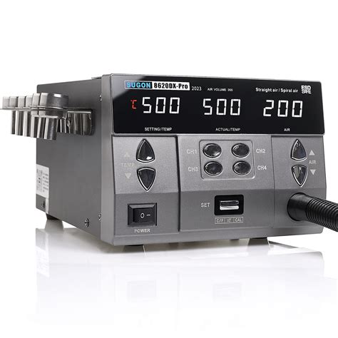 Stacja Lutownicza Hot Air Sugon Dx Pro Zestaw Lutownica Do Plastiku Cena Opinie Sklep