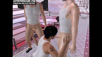 Aquí hay tres sexys sementales en D que están chupando y follando XVIDEOS