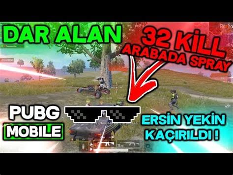 ARABADA SPRAY NASIL ATILIR ERSİNYEKİNİ KAÇIRDILAR EFSANE DAR ALAN