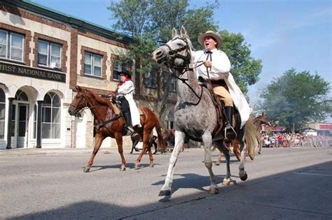 Defeat of Jesse James Days in Northfield on Sep 9-13th - Thrifty Minnesota