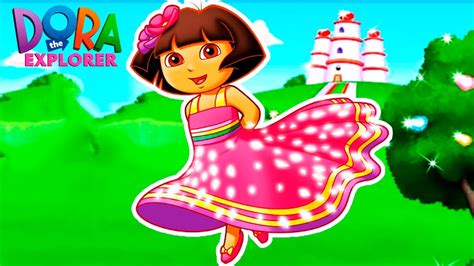 Dora The Explorer Doras Great Big World Game Youtube