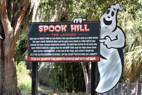 The Gravity-Defying Story of Spook Hill, Florida