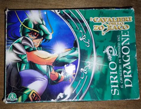 Cavalieri Dello Zodiaco Giochi Preziosi Bandai Sirio Il Dragone Boxato