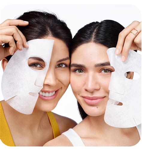 5 Mascarillas Faciales Tela Sheet Antiaging Hidratante Ro