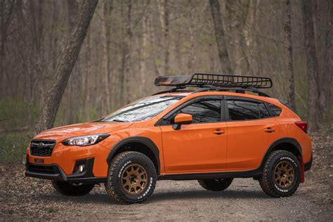 Lifted Subaru Crosstrek