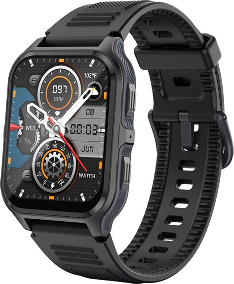 Amazon Licyapo Military Smart Watch For Men Call Receive Dial