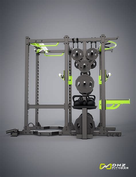 Power Racks DHZ Fitness Functional Training Crosstraining