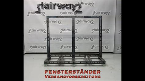 Transportgestell F R Fenster Glas Haust Ren Xxl Platten