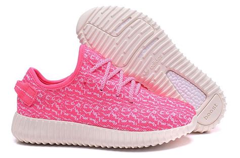 Adidas Originals Yeezy Boost 350 Pink White Womens Shoes Aq4832 Size Uk