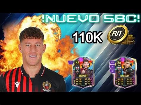 SBC ROSS BARKLEY OUT OF POSITION FIFA 23 YouTube