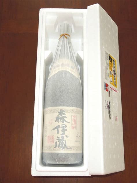 Yahooオークション 森伊蔵 本格焼酎 芋焼酎 18l 2022年7月発送・到