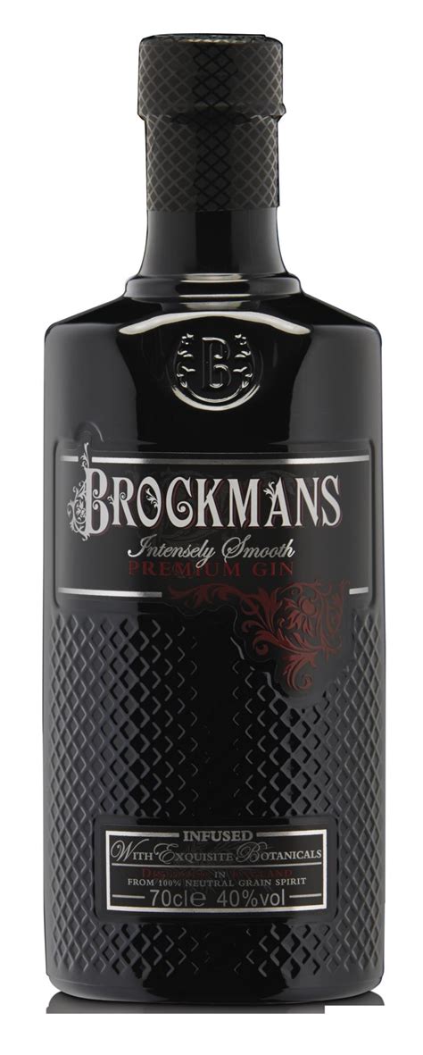 Brockmans Premium Gin Schnapsblatt