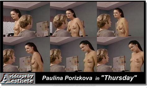 Celebrity Paulina Porizkova Papaarzzi Topless And Nude Movie Pictures