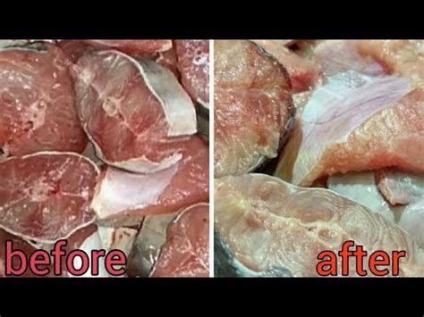 Easy Step And Tips To Clean Wash Fish To Remove Smell Before Cooking