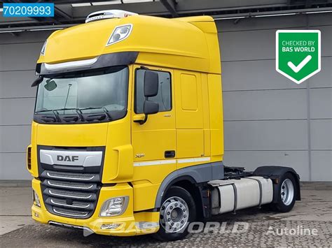 DAF XF 480 4X2 SSC Mega Standklima ACC 2x Tanks Euro 6 Truck Tractor