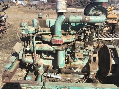 Murphy Diesel Power Unit BigIron Auctions