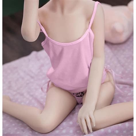 Mo Finance Sex Dolls Flat Chest For Men For Real Sex Toys A Cup Adult Love Doll TPE Doll