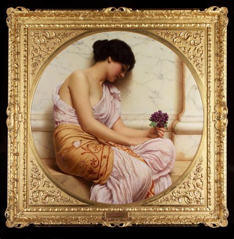 Sanat N Tarihi On Twitter Rt Celilsadk John William Godward