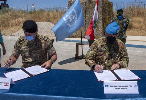 UNIFIL hands over one of its positions to the Lebanese Armed Forces ...