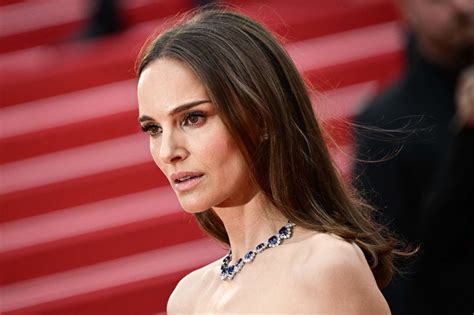 Natalie Portman The Zone Of Interest Red Carpet At Cannes Film