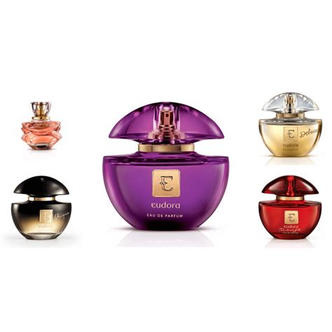 Linha Edp Eua De Parfum Eudora A Escolher Rouge Indulgent Unique