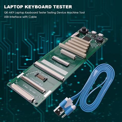 Qk Ak9 Laptop Tastaturtester Testgerät Werkzeugmaschine Usb Schnittstelle M8858 Ebay