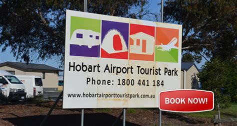 Hobart Airport Caravan Park Tourist Cabin Park Tasmania Australia Self ...