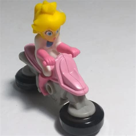 Nintendo Mario Kart Princess Peach Mcdonald S Happy Meal Toy