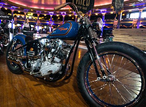 Custom 1947 Harley Davidson Knucklehead Motorcycle Powersports News