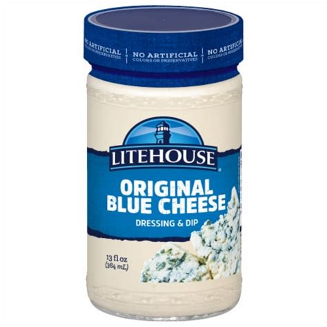 Litehouse Original Blue Cheese Dressing Dip Fl Oz Kroger