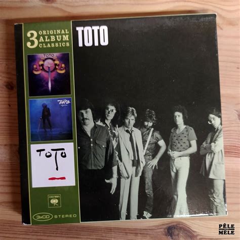 Toto Original Album Classics Columbia Cds P Le M Le Online