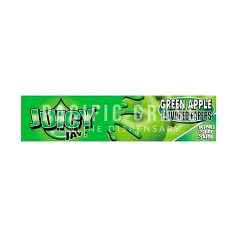 Buy Juicy Jay S Flavoured Rolling Paper King Size Online In Canada