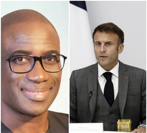 Programme Quand Macron Sinspire Du Candidat Mouhamed Ben Diop Le